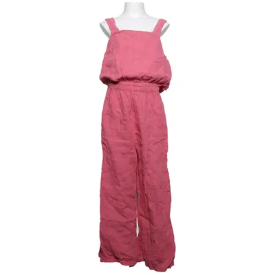 Jumpsuit (Roze) van Zara Katoen, Linnen