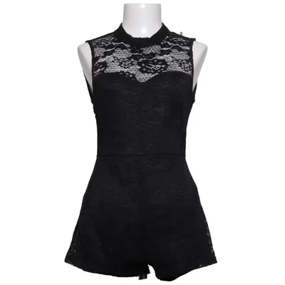 Combinaison (Noir) de Vera & Lucy Élasthane, Polyester