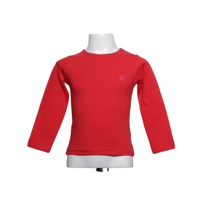 T-shirt à manches longues (Rouge) de Mini Stars Coton, Élasthane