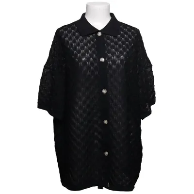 Korte mouwen shirt (Zwart) van Malina Polyamide, Viscose