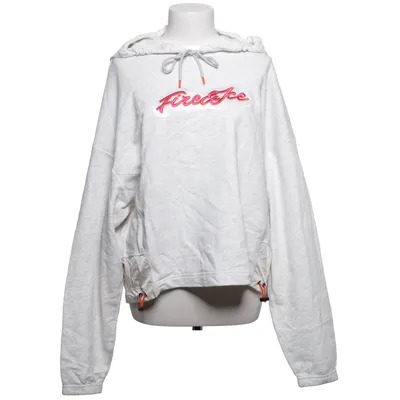 Capuchon sweater (Grijs) van Fire + Ice Katoen, Polyamide