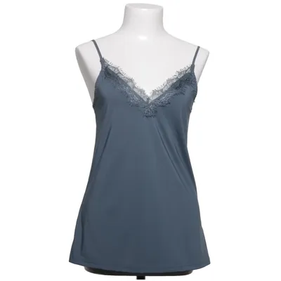 Tanktop (Blauw) van Rosemunde Elastaan, Polyamide, Polyester