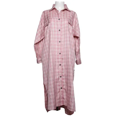 Shirt dress (Pink, White) from Hängmatta Cotton
