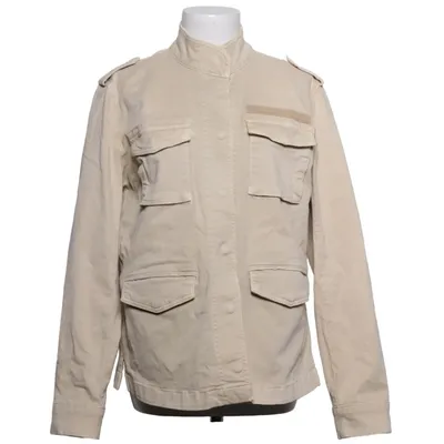 Safari jacket (Beige) from Oui Cotton, Elastane