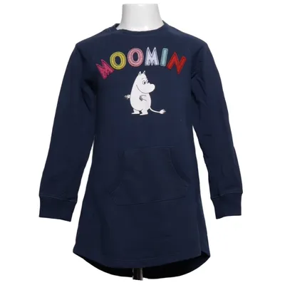 Sweatshirt (Bleu) de Moomin by Lindex Coton, Polyester