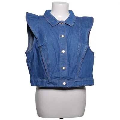 Denim vest (Blue) from Divided by H&M Cotton