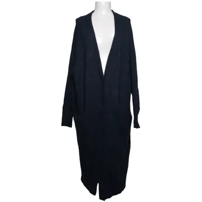 Cardigan (Blue) from Acne Elastane, Mohair, Polyamide, Wool