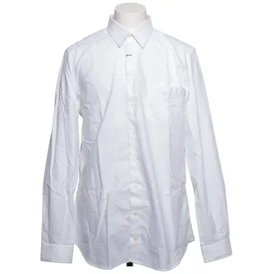 Chemise (Blanc) de Shirtonomy Coton