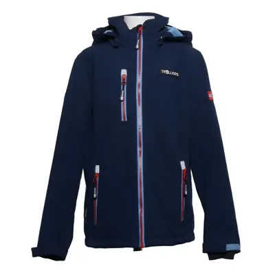Softshell jacket (Blauw) van Trollkids Polyester