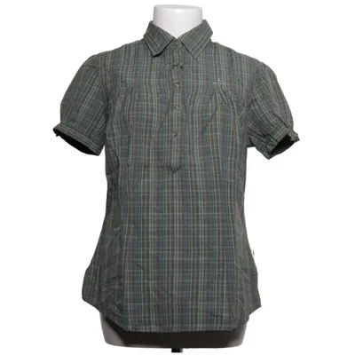 Short sleeve shirt (Green, Blue, Yellow) from OCK Cotton
