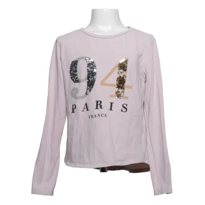 T-shirt à manches longues (Rose, Multicolore) de H&M Kids Coton, Élasthane