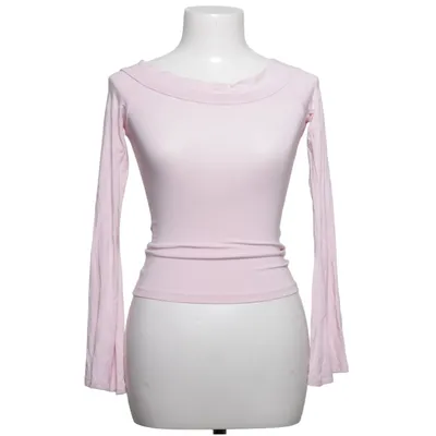 Långärmad t-shirt (Rosa) från Nelly Elastan, Modal
