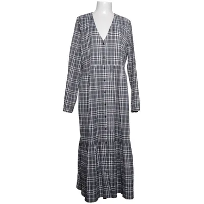 Maxi dress (Encrystal Ls V-N Dress) from Envii Cotton, Elastane, Polyester