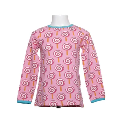 Klänning (Rosa, Blå, Flerfärgad) från Maxomorra Bomull, Elastan