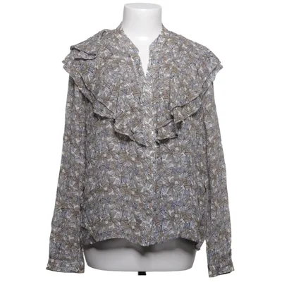 Blus (Grå, Beige, Flerfärgad) från Hemisphere Viskos