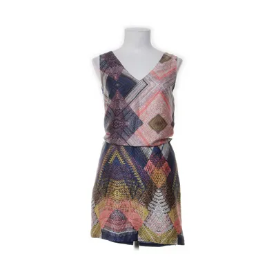 Dress (Blue, Multicolored) from Sisley