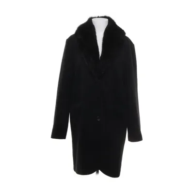 Coat (Black) from Dea Cotton, Polyester, Wool