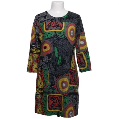 Jurk (Zwart, Grijs, Rood, Geel, Meerkleurig) van Happi Elastaan, Polyester