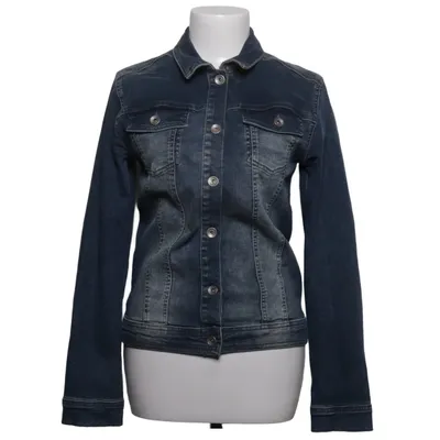 Jeansjacke (Rina Jeans Jacket) von Kaffe Baumwolle, Elasthan
