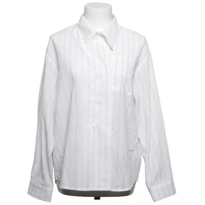 Shirt (White, Gray) from Dazy Cotton, Polyester