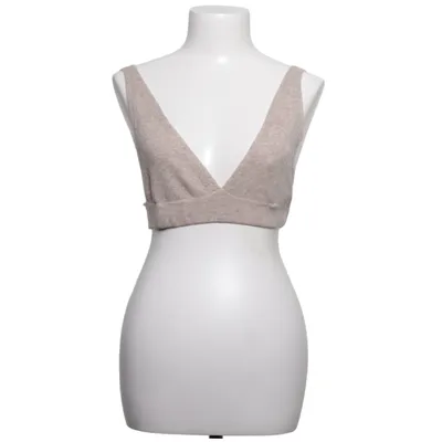 Crop top (Beige) fra Delicatelove Kashmir