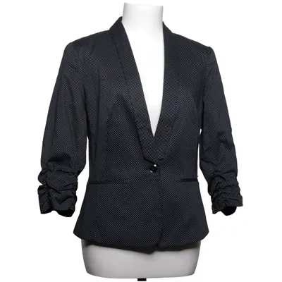 Kavaj (Svart, Vit) från Orsay Bomull, Elastan, Polyester