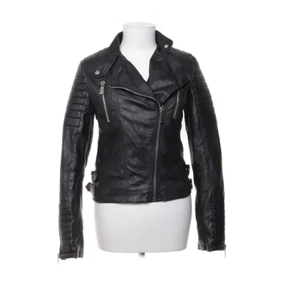 Bikerjack (Zwart) van Voyelles Polyester