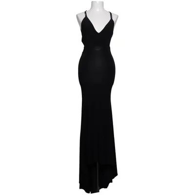 Maxi dress (Black) from Club London
