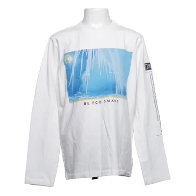 Långärmad t-shirt (Vit) från Gap Kids Ekologisk bomull