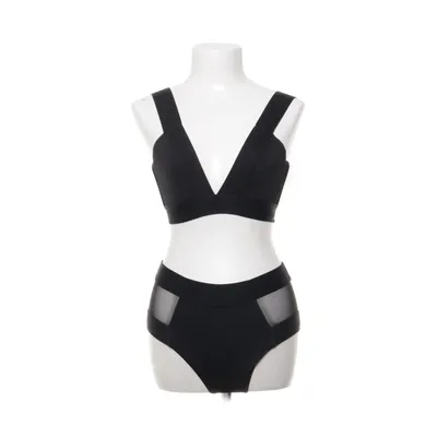 Bikini (Svart) från Calvin Klein Swimwear Elastan, Nylon