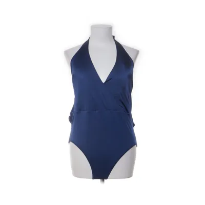 Badpak (Blauw) van Sylvie Meis Elastaan, Polyamide, Polyester, Polyurethaan