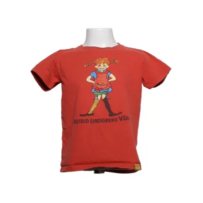 T-shirt (Rood) van Astrid Lindgrens Värld Katoen