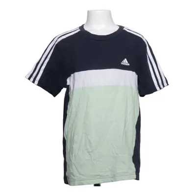 T-shirt (Blå, Vit, Grön) från Adidas Bomull