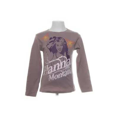 Langærmet t-shirt (Lilla) fra Hannah Montana Bomuld