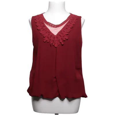 Top (Red) from Época Elastane, Viscose
