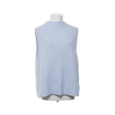 Slipover (Blue) from Monari Acrylic, Cotton, Polyamide, Polyester