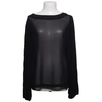 Blouse (Noir) de Plain Vanilla Polyester