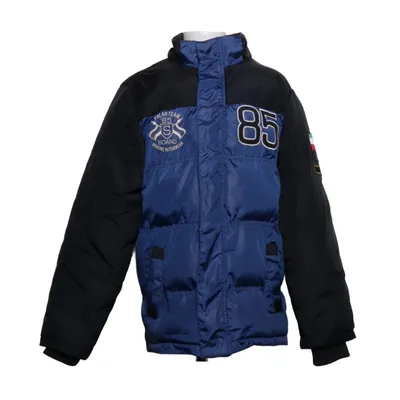 Winter jacket (Blue, Black) from Kids and Friends Polyamide, Polyester