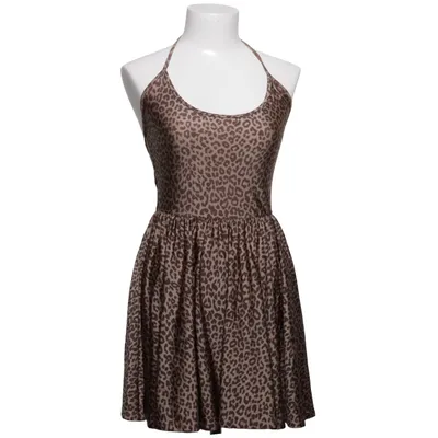 Jurk (Bruin) van American Apparel Elastaan, Polyamide