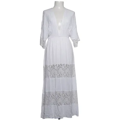 Maxi jurk (Wit) van Trendyol Polyester, Viscose