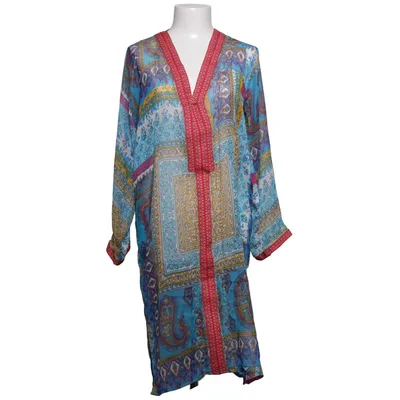 Kaftan (Blau, Mehrfarbig) von Tie Rack Polyester