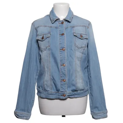 Spijkerjas (Blauw) van Tchibo Katoen, Elastaan, Polyester