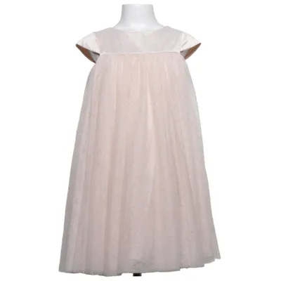 Blomsterpigekjole (Pink) fra POMPdeLUx Bomuld, Elastan, Polyester
