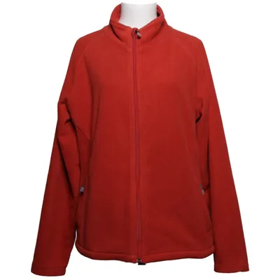 Fleece jacket (Red) from Master Polyester