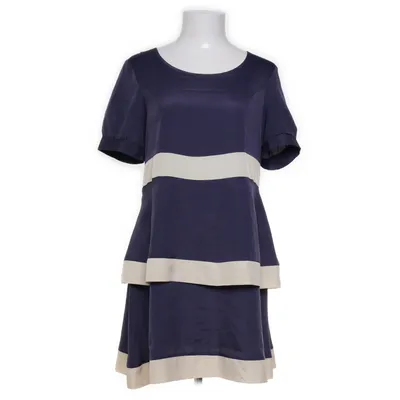 Klänning (Blå, Beige) från Kling Viskos