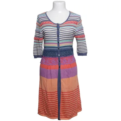 Cardigan (Multicolored) from Oui Moments Cotton, Linen, Polyamide