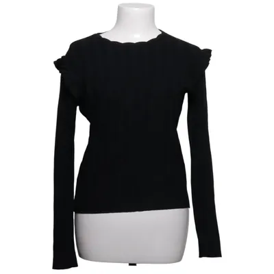 Sweater (Black) from Miss You Cashmere, Cotton, Elastane, Wool