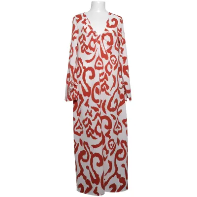 Robe portefeuille (Rouge, Blanc) de Kapalua Élasthane, Polyester