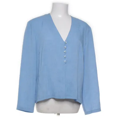 Cardigan (Blauw) van Elinette Acetaat, Polyester
