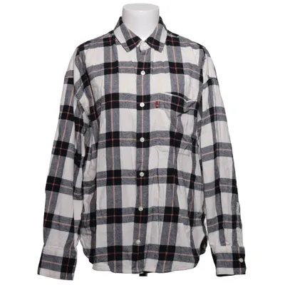 Flanellskjorta (Vit, Svart, Rosa) från Levi Strauss & Co Bomull